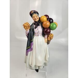 Royal Doulton Figurine Biddy Pennyfarthing HN 1843